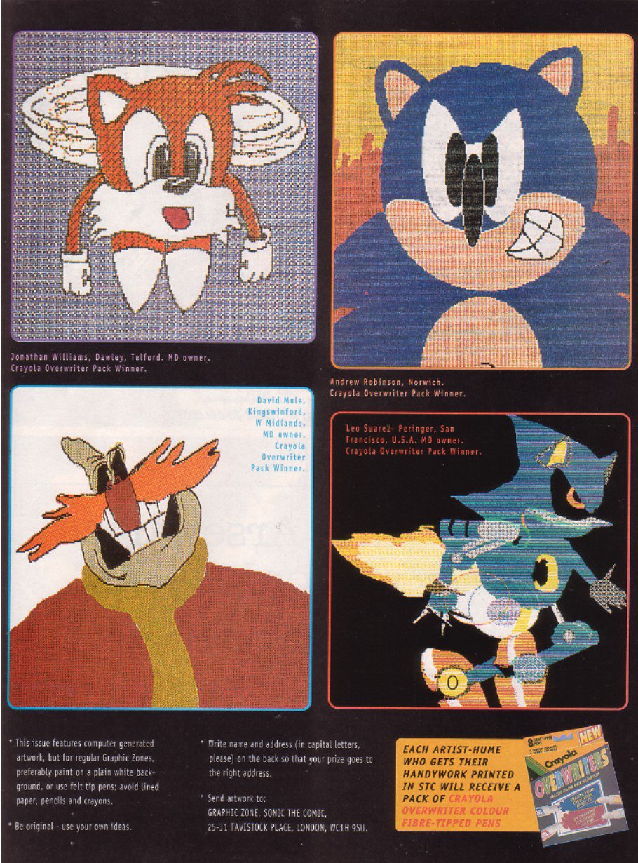 Sonic - The Comic Issue No. 061 Page 10